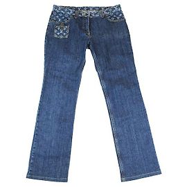 Louis Vuitton Jeans Azul