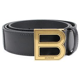Balenciaga Belts Black