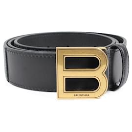 Balenciaga-Belts-Black