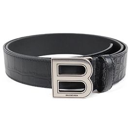 Balenciaga Gürtel Schwarz