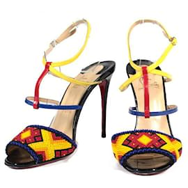 Christian Louboutin-Sandals-Multiple colors