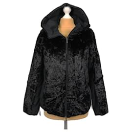 Weekend Max Mara Black Viscose Jacket Black