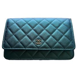 Chanel WOC Vert