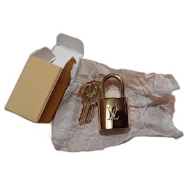 Louis Vuitton-Bag charms-Golden