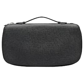 Louis Vuitton-Louis Vuitton Black Taiga Atoll Organizer-Black