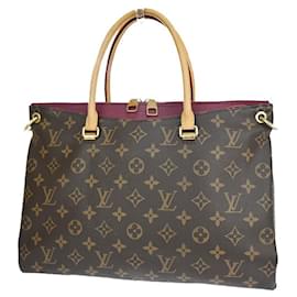 Louis Vuitton-Louis Vuitton Pallas-Brown