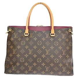 Louis Vuitton-Louis Vuitton Pallas-Brown