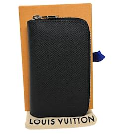Louis Vuitton-Portafoglio Zippy Louis Vuitton-Nero