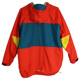 Nike-Nike x ACG - Veste à capuche color-block Ripstop en nylon rouge-Rouge