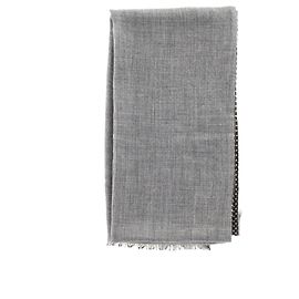 Écharpe à pois Loro Piana en cachemire multicolore Autre Imprimé python