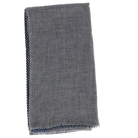 Écharpe à pois Loro Piana en cachemire multicolore Autre Imprimé python