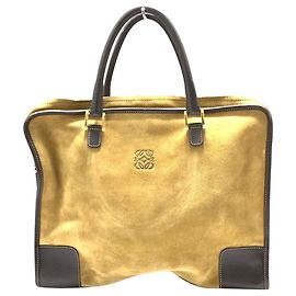 LOEWE AMAZONA Marrone
