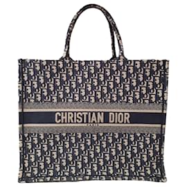 Christian Dior-Totes-Blu