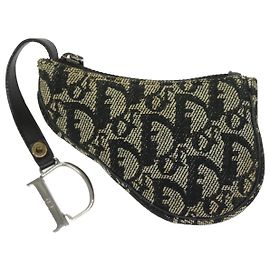 Dior silla de montar Negro