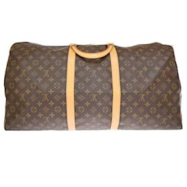 Louis Vuitton-Louis Vuitton Keepall 60-Brown