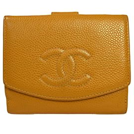 Chanel-Chanel COCO Mark-Yellow