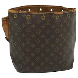 Louis Vuitton-LOUIS VUITTON Monogram Petit Noe Shoulder Bag M42226 LV Auth th4110-Monogram