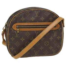 Louis Vuitton-LOUIS VUITTON Monogram Senlis Shoulder Bag M51222 LV Auth 57931-Monogram
