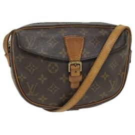 Louis Vuitton-LOUIS VUITTON Monogramm Jeune Fille PM Umhängetasche M.51227 LV Auth 57903-Monogramm