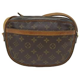 Louis Vuitton-LOUIS VUITTON Monogram Jeune Fille PM Shoulder Bag M51227 LV Auth 57903-Monogram