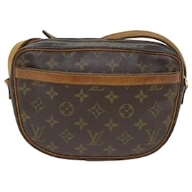 Louis Vuitton-LOUIS VUITTON Monogram Jeune Fille PM Sac à bandoulière M51227 Auth LV 57903-Monogramme