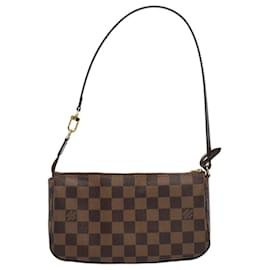 Louis Vuitton-LOUIS VUITTON Damier Ebene Pochette Accessoires Pouch N41206 LV Aut 56819-Altro