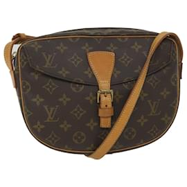 Louis Vuitton-LOUIS VUITTON Monogram Jeune Fille GM Shoulder Bag M51225 Auth LV 58166-Monogramme