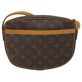 Louis Vuitton-LOUIS VUITTON Monogram Jeune Fille GM Shoulder Bag M51225 LV Auth 58166-Monogram