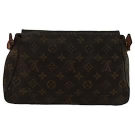 Louis Vuitton-LOUIS VUITTON Monogram Mini Looping Shoulder Bag M51147 LV Auth 56940-Monogram