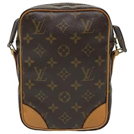 Louis Vuitton-LOUIS VUITTON Monogram Danube Shoulder Bag M45266 LV Auth 56452-Monogram