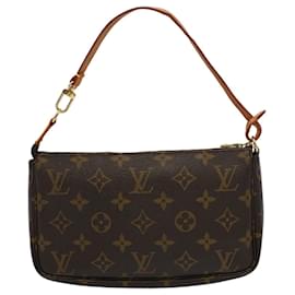 Louis Vuitton-Estuche para accesorios de bolsillo con monograma de LOUIS VUITTON M51980 LV Auth yk8854-Monograma