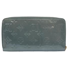 Louis Vuitton-LOUIS VUITTON Monogram Vernis Zippy Wallet Portefeuille Long Jivre M91565 auth 57160A-Autre