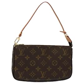 Louis Vuitton-Estuche para accesorios de bolsillo con monograma de LOUIS VUITTON M51980 LV Auth 57042EN-Monograma