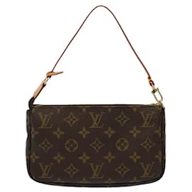 Louis Vuitton-Estuche para accesorios de bolsillo con monograma de LOUIS VUITTON M51980 LV Auth 57042EN-Monograma