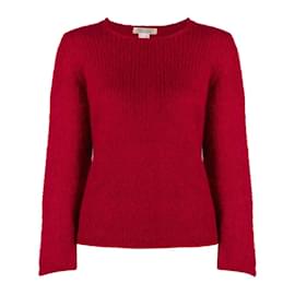 Comme Des Garcons-Comme Des Garçons Red Sweater-Red