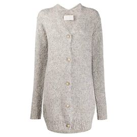 Grauer Woll-Cardigan von Maison Martin Margiela Grau