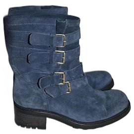 Free Lance Short boots Blue