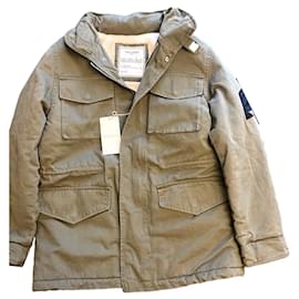 Zadig & Voltaire-Girl Coats outerwear-Khaki