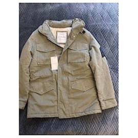 Zadig & Voltaire-Girl Coats outerwear-Khaki