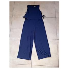 Michael Kors-calça, leggings-Azul