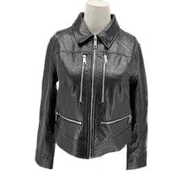 The Kooples-THE KOOPLES Giacche T.0-5 3 Leather-Nero