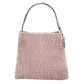 Coach-Leather Madison Phoebe Tote 25627-Pink