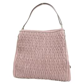 Coach-Leather Madison Phoebe Tote 25627-Pink