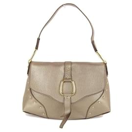 Dolce & Gabbana-Leather Shoulder Bag 053 BB0667a10801-Golden