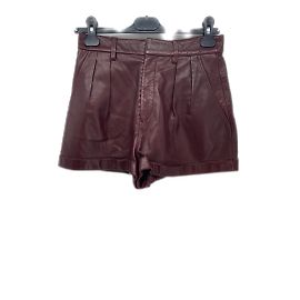 Shorts T ISABEL MARANT.fr 36 Couro Bordeaux