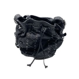 THE KOOPLES Bolsas T.  Couro Preto
