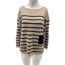 Autre Marque Chinti & Parker Strickwaren T.International M Wolle Beige