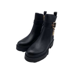 COACH  Ankle boots T.eu 38 leather Black