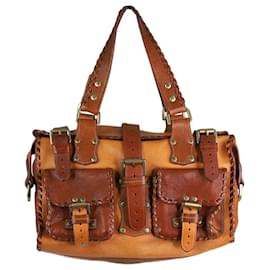 Mulberry-Brown Roxanne bag-Brown