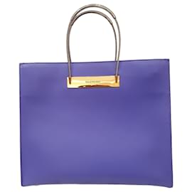 Balenciaga-Handbags-Dark purple